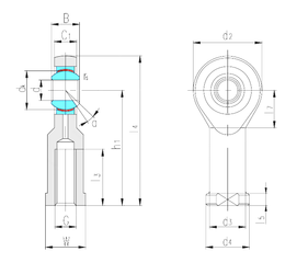 Bearing SIJK14C images