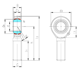 Bearing SAZP11S images