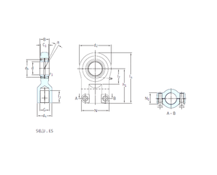 Bearing SIR35ES images