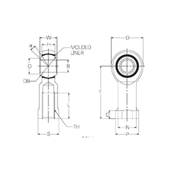 Bearing RBM20 images