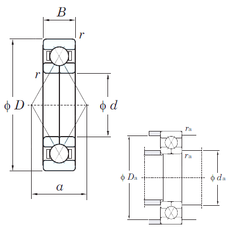 Bearing 6217BI images