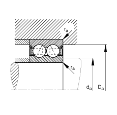 Bearing 30/5-B-2RSR-TVH images