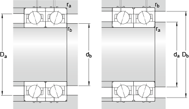 Bearing 71907 CE/HCP4AH images