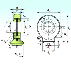 Bearing T.A.C. 210 images