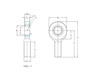 Bearing SAL10C images