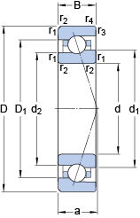 Bearing 7016 ACE/P4A images