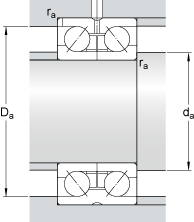 Bearing 305283 DA images