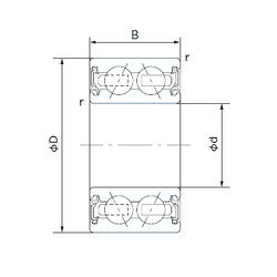 Bearing 30BGS10G-2DL images