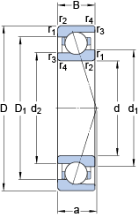 Bearing 71916 ACE/HCP4A images