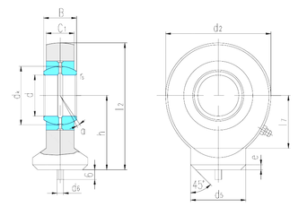 Bearing SK15ES images