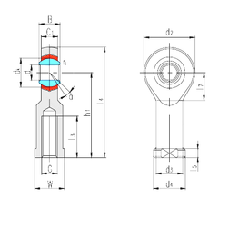 Bearing SIZP12N images