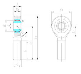 Bearing SAJK22C images