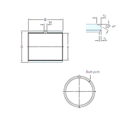 Bearing PCZ 0203 E images