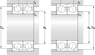 Bearing 7017 ACD/P4AL images