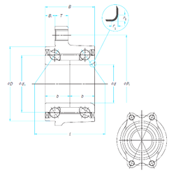 Bearing 38BWK01J images