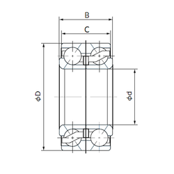 Bearing 32BVV07-7G images