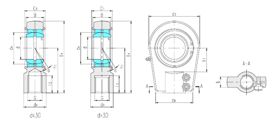 Bearing SIA35ES images