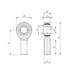 Bearing POS 22EC images