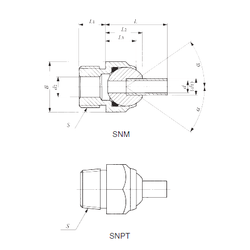 Bearing SNPT 3/8-30 images