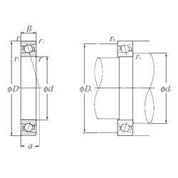 Bearing 5S-HSB020C images