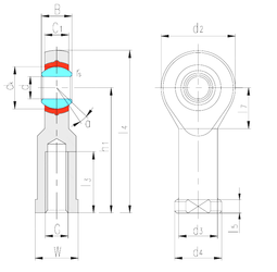 Bearing SIBP14N images