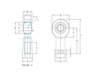 Bearing SIKB8F images