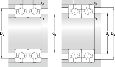 Bearing 7001 CE/P4AH images