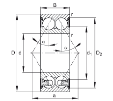 Bearing 3203-BD-2Z-TVH images