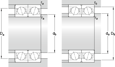 Bearing 71906 CE/P4A images