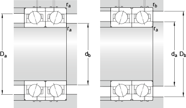 Bearing 719/8 CE/HCP4AH images