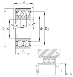 Bearing 3203-B-2Z-TVH images