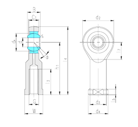 Bearing SI45ES images