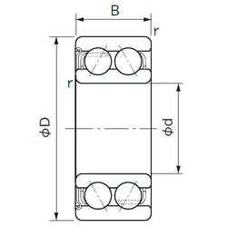 Bearing 5200AZ images