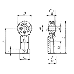 Bearing PHSB 7 images