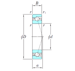 Bearing 3NCHAC900C images