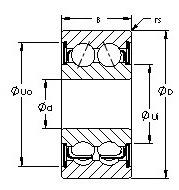 Bearing 5200ZZ images