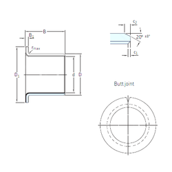 Bearing PCMF 161812 E images