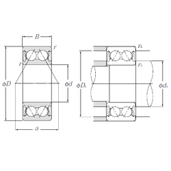 Bearing 5200SCZZ images