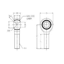 Bearing RBM10E images