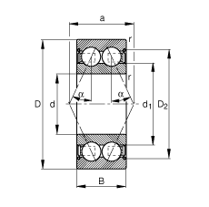 Bearing 30/5-B-2Z-TVH images