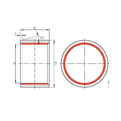 Bearing ZGB 180X200X180 images