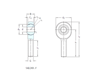 Bearing SAKB12F images