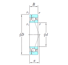 Bearing 3NCHAF007CA images