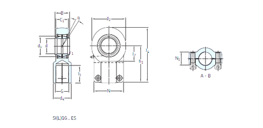 Bearing SIQG 200 ES images