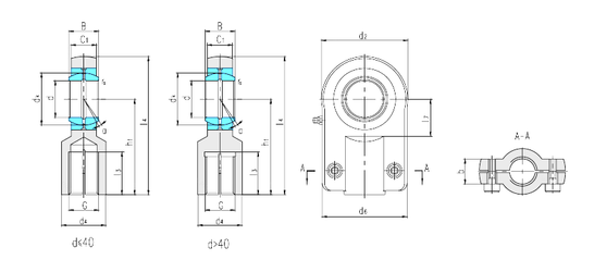 Bearing SIQ25ES images