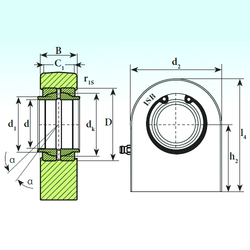 Bearing T.P.N. 732 CE images