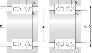 Bearing 7012 CB/P4AL images