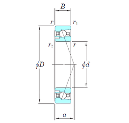 Bearing 3NCHAD007CA images