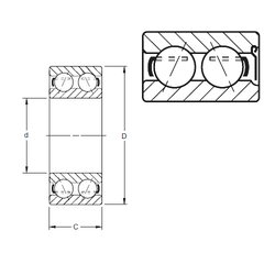 Bearing 5201KD images