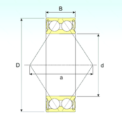 Bearing 3200-2RS images